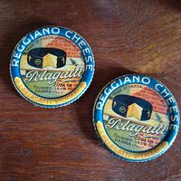 sigilli in latta litografata Parmigiano Reggiano a