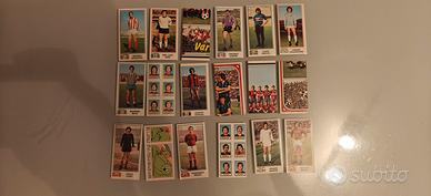 lotto figurine calciatori panini 74/75