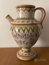 Monumentale Vaso Farmacia "L'Arte Nove" Anni '70