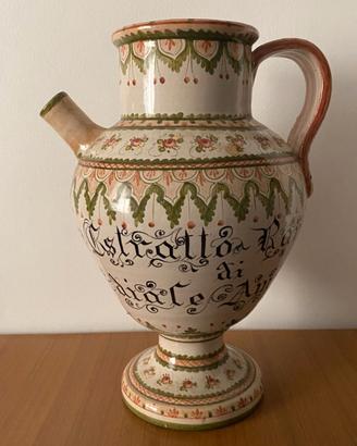 Monumentale Vaso Farmacia "L'Arte Nove" Anni '70