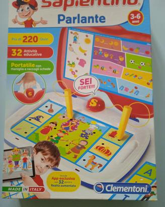 Sapientino parlante 3-6 anni