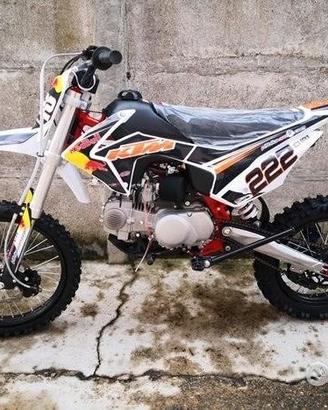 2026 NUOVA 125 PIT BIKE R REDBULL KTM CROSS motard