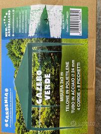 Gazebo Verde 3x3