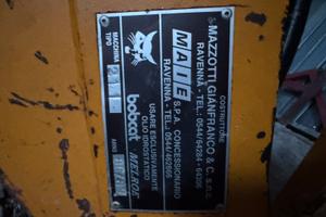 Braccio escavatore bobcat