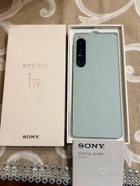 Sony Xperia 1IV pari al niovo