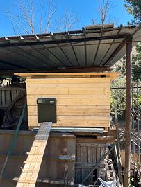 Pollaio casetta per galline