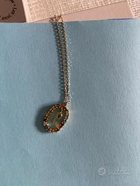 Collana con lettera P