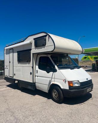 🚐 Camper  pronto a partire