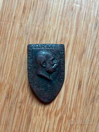 Kappenabzeichen k.u.k da scavo ww1