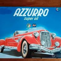 Grande insegna alluminio mondiali Italia 1990