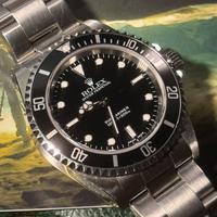 Rolex Submariner No Data
