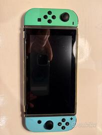 Nintendo Switch- edizione limitata Animal Crossing