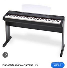 Pianoforte digitale Yamaha