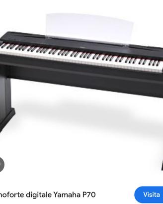 Pianoforte digitale Yamaha