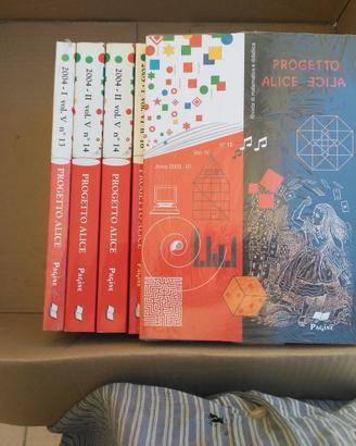 Progetto Alice Pagine 20 Volumi