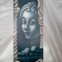 quadro olio Angelo Marini 42 × 16