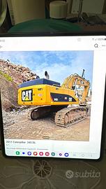 Ruspista palista e Escavatorista