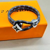 Bracciale Fiore Vecchio Unisex Nero
