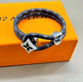 Bracciale Fiore Vecchio Unisex Nero