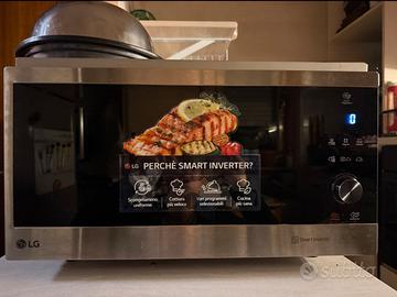 LG NEOCHEF 39L - GRILL + FORNO VENTILATO