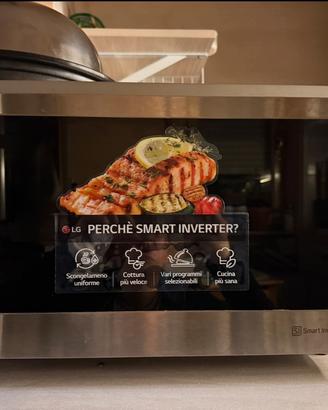 LG NEOCHEF 39L - GRILL + FORNO VENTILATO