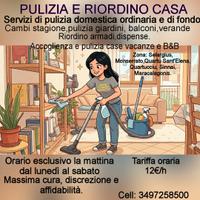 Pulizie domestiche