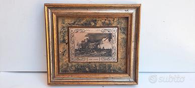 Quadro Stampa su Lastra in Argento 800