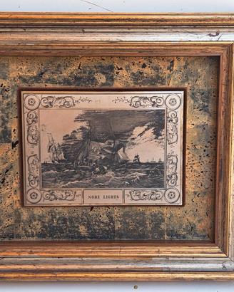 Quadro Stampa su Lastra in Argento 800