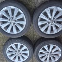 cerchi 16 w polo con gomme estive 