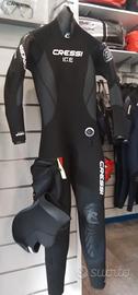 Muta semistagna CRESSI ICE taglia XL