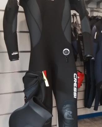 Muta semistagna CRESSI ICE taglia XL