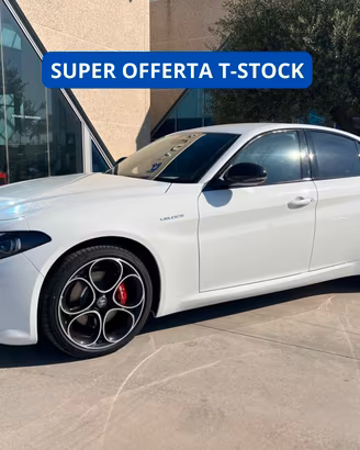 Alfa Romeo Giulia 2.2 Turbodiesel 210 CV AT8 AWD Q