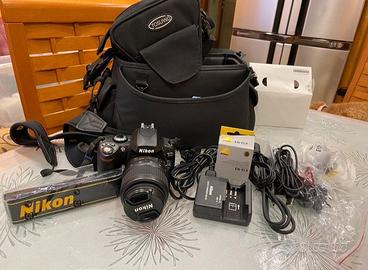 Nikon D70 kit e coolpix p4