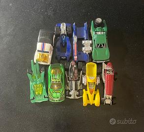 Lotto 9 macchinine hot wheels vintage