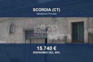 Immobile in asta di 78 m² a Scordia