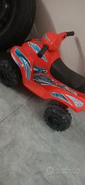 quad elettrico bimbi