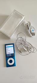 Ipod nano Apple 8 GB blu con videocamera 
