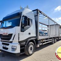 Iveco stralis 500-2012-3 assi+biga omar 2017 2 ass