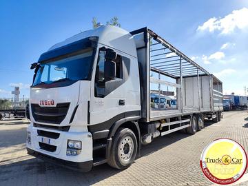 Iveco stralis 500-2012-3 assi+biga omar 2017 2 ass