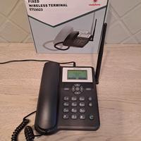 Telefono fisso per SIM card senza linea fissa TIM