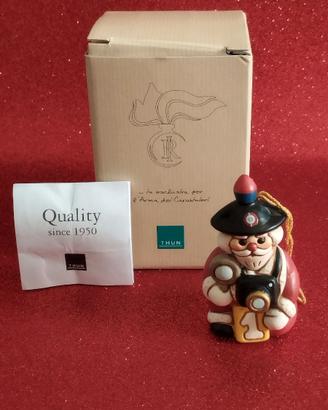 Babbo Natale Thun carabiniere RIS