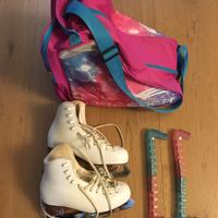 Pattini professionali da ghiaccio RISPORT