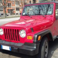 Parabrezza jeep wrangler TJ 97-06