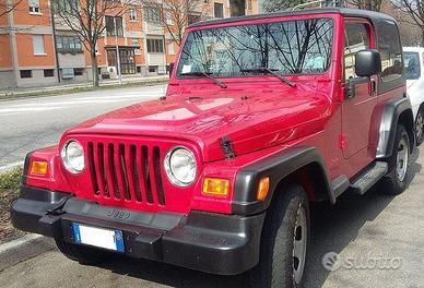 Parabrezza jeep wrangler TJ 97-06