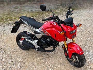 Honda Grom MSX 125  - Praticamente nuova