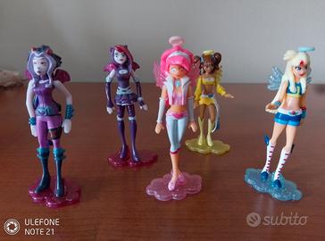 Sorpresine Kinder Angel's Friends 2010 complete