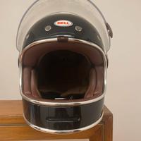 casco Bell Bullitt vintage nero taglia S