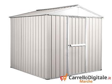 Box deposito lamiera di Acciaio 275x175 bianco