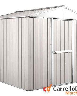 Box deposito lamiera di Acciaio 275x175 bianco