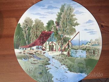 Piatto vintage Norvegese 